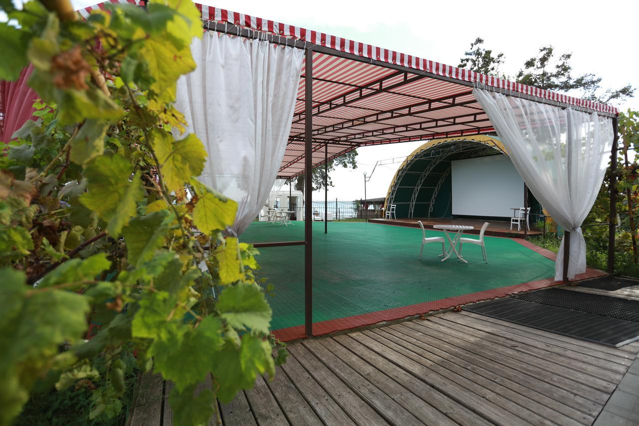 Anakopia Club Hotel New Athos Ngoại thất bức ảnh