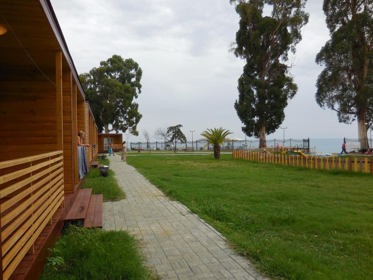 Anakopia Club Hotel New Athos Ngoại thất bức ảnh