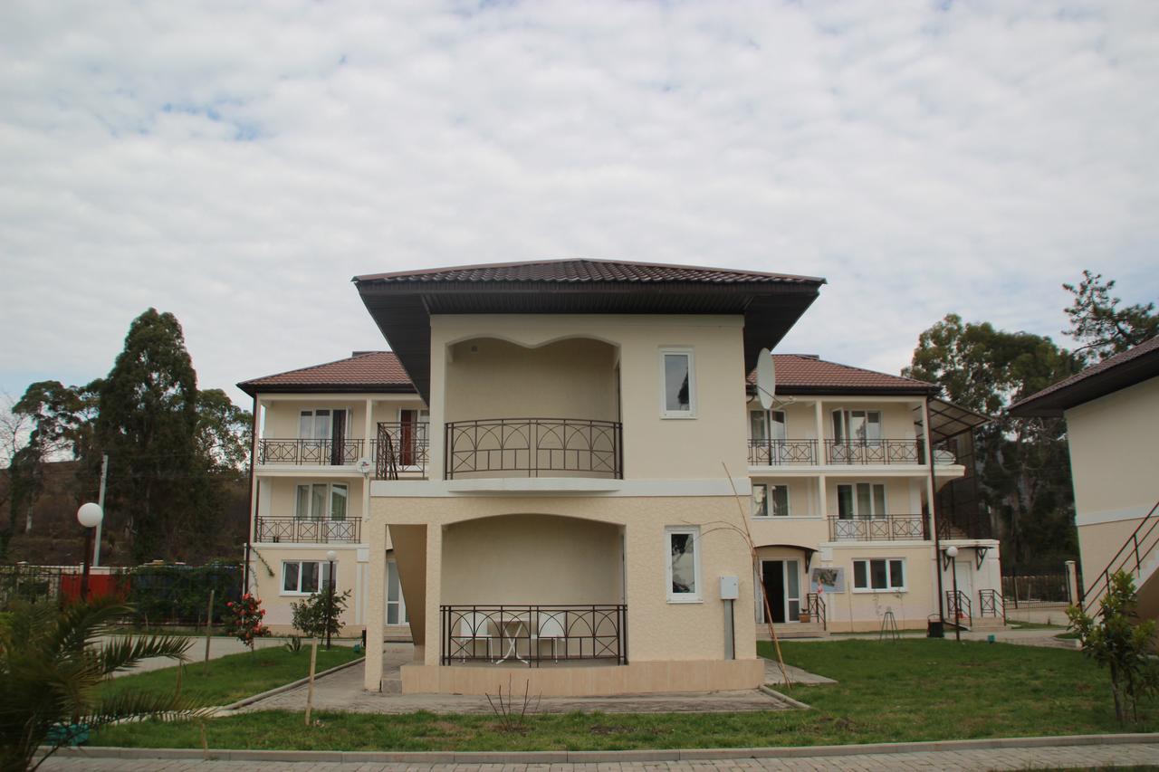 Anakopia Club Hotel New Athos Ngoại thất bức ảnh