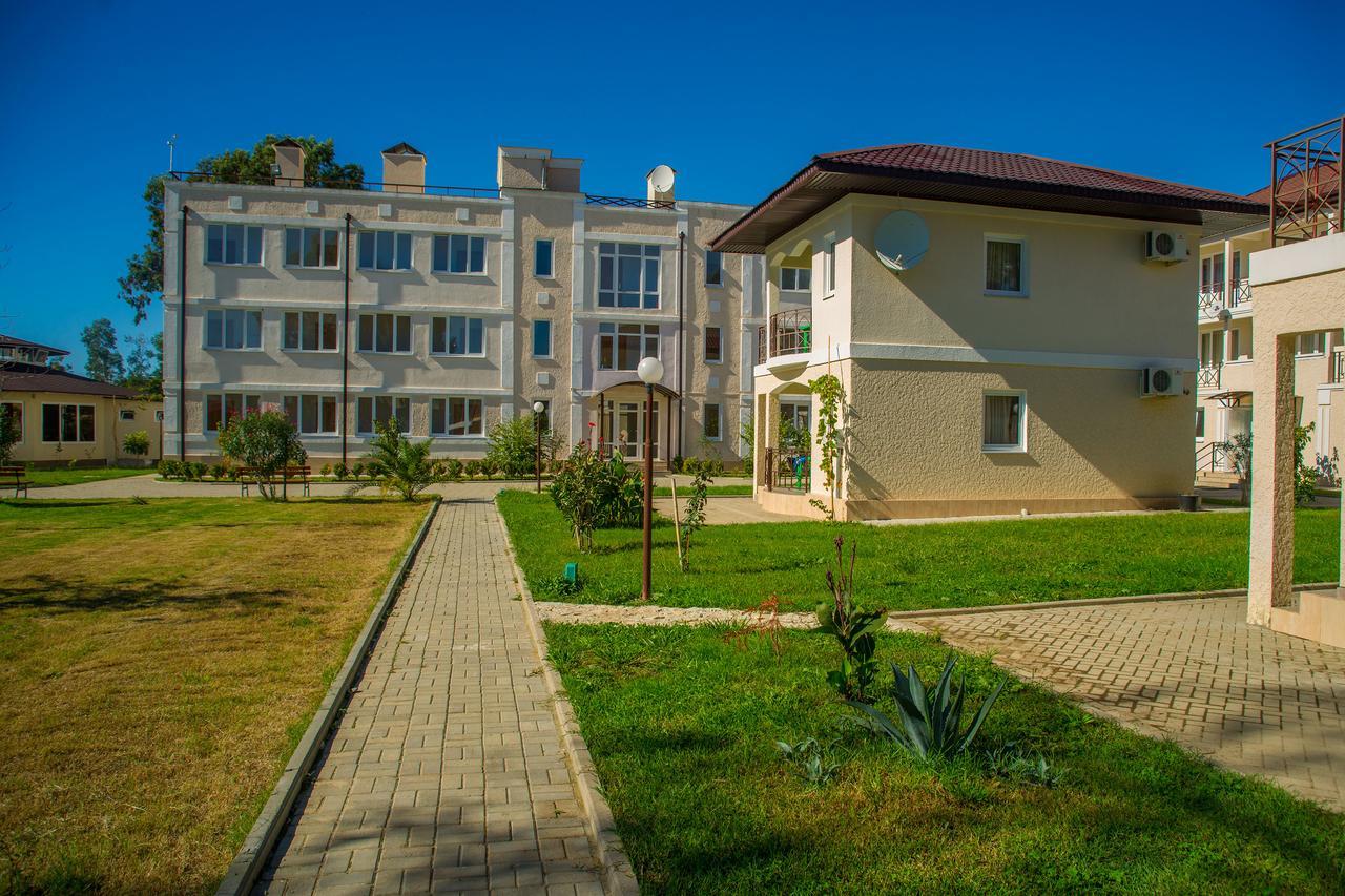 Anakopia Club Hotel New Athos Ngoại thất bức ảnh