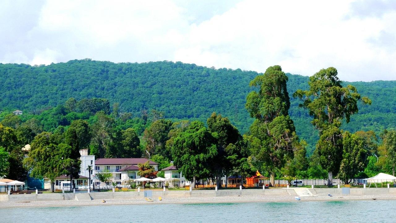 Anakopia Club Hotel New Athos Ngoại thất bức ảnh