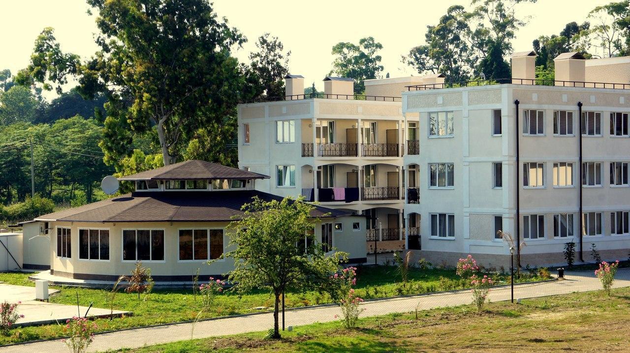 Anakopia Club Hotel New Athos Ngoại thất bức ảnh