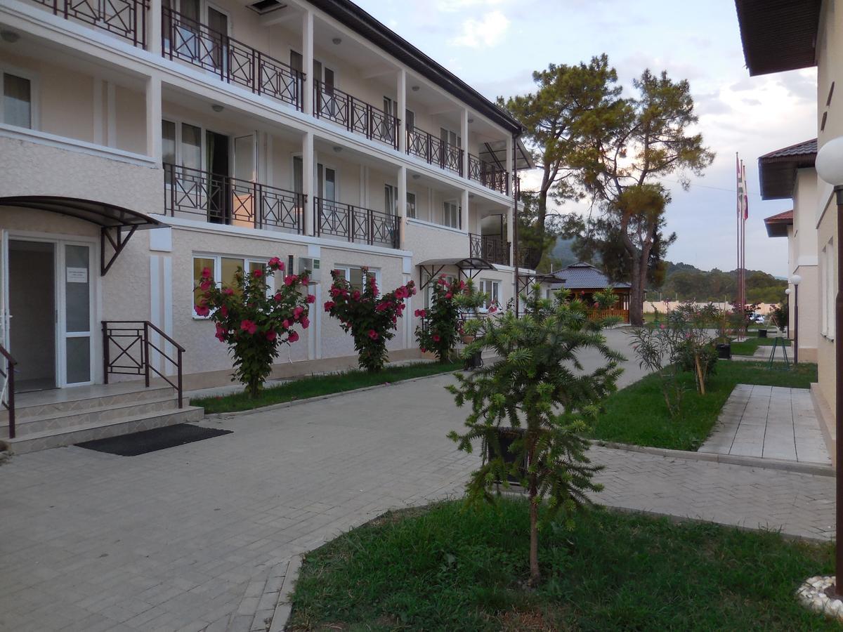 Anakopia Club Hotel New Athos Ngoại thất bức ảnh